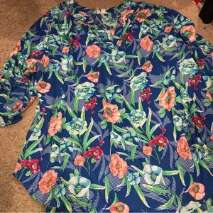 EST 1946 Hawaiian blouse size 22/24W